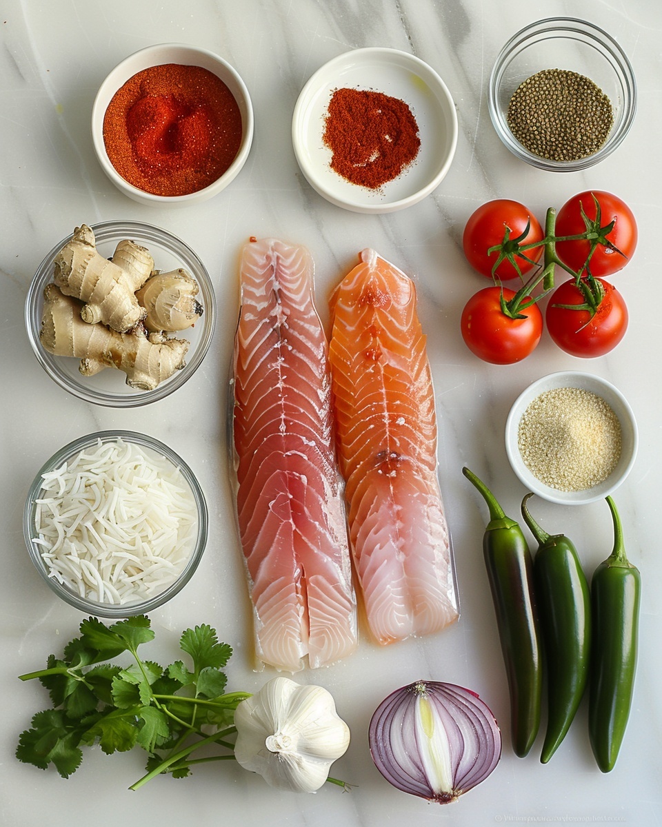 Single white bowl featuring a plated serving of rich paneer tikka masala, with tender paneer cubes enveloped in a creamy, spiced tomato-based sauce, garnished with freshly chopped cilantro leaves and thin slices of green chili pepper, highlighting the vibrant orange-red sauce texture and the softness of the cheese, steam gently rising, photographed from a close-up angled shot to emphasize depth and luscious interior detail, set on a white marble surface under natural lighting, styled like a food blog presentation, photo taken with an iphone --ar 4:5 --v 7
