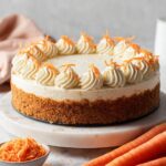 Easy Carrot Cake Cheesecake Recipe