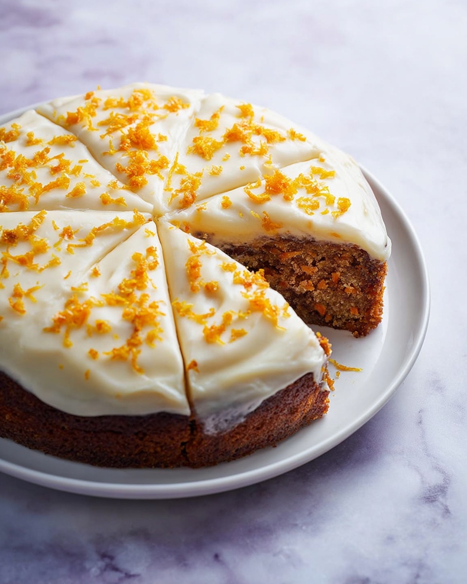 Orange and Poppy Seed Cake Recipe