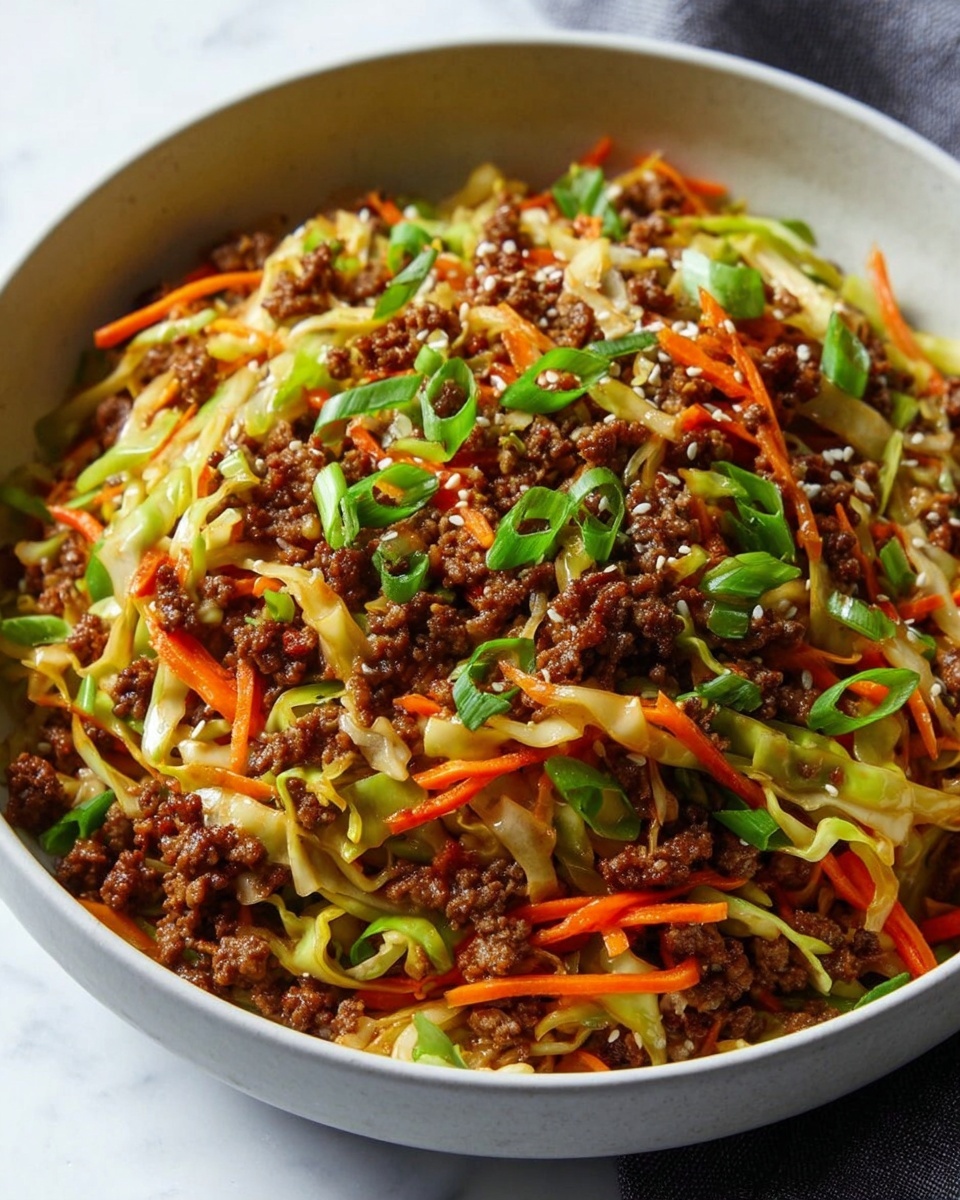 Egg Roll in a Bowl Recipe