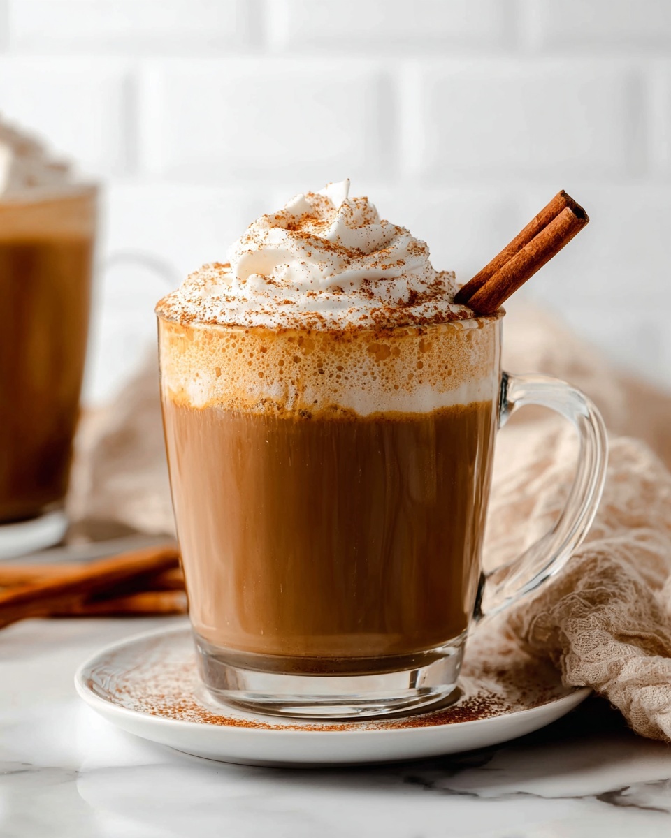 Vegan Pumpkin Spice Latte Recipe