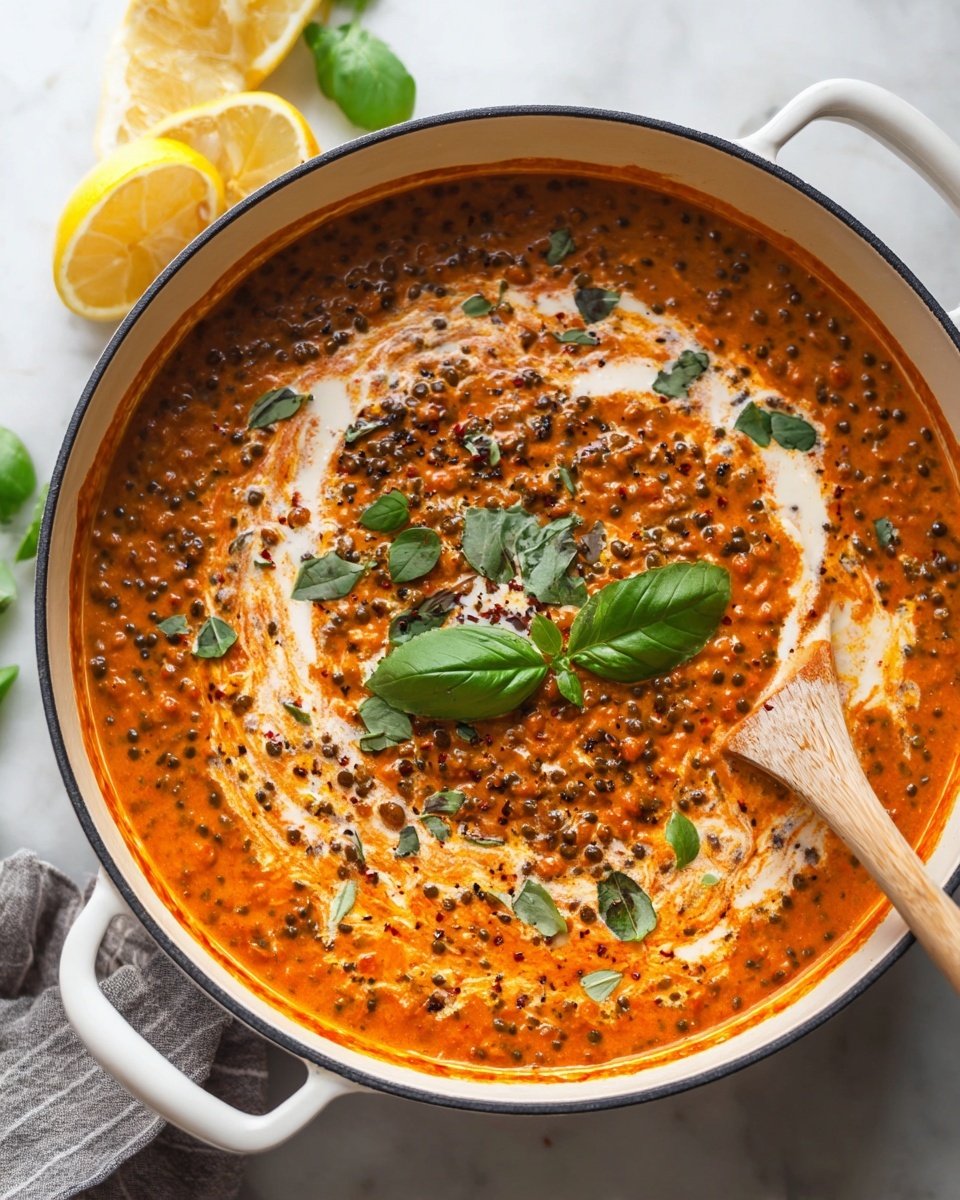 Creamy "Marry Me" Lentils Recipe