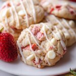 Strawberry Shortcake Cookies Recipe