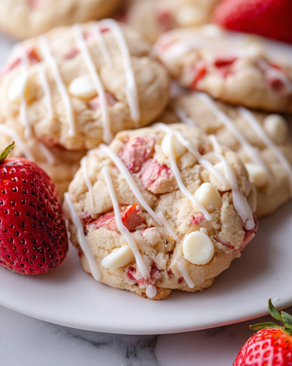 Strawberry Shortcake Cookies Recipe