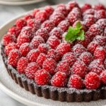 Easy Chocolate Raspberry Tart Recipe