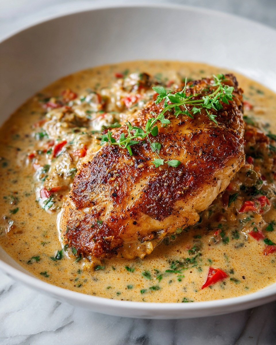 Creamy Chicken Pasta Recipe