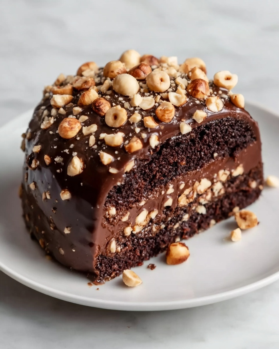 A full dozen of round chocolate sandwich cookies fully coated in glossy dark chocolate ganache and topped with a generous sprinkle of crushed nuts, all neatly arranged on a white wire cooling rack, set on a pristine white marble surface with natural lighting highlighting their rich texture and shine, photographed from a professional 3/4 angle food magazine style, photo taken with an iphone --ar 4:5 --v 7