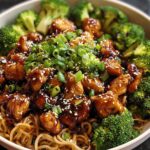 Teriyaki Chicken and Broccoli Stir Fry Recipe