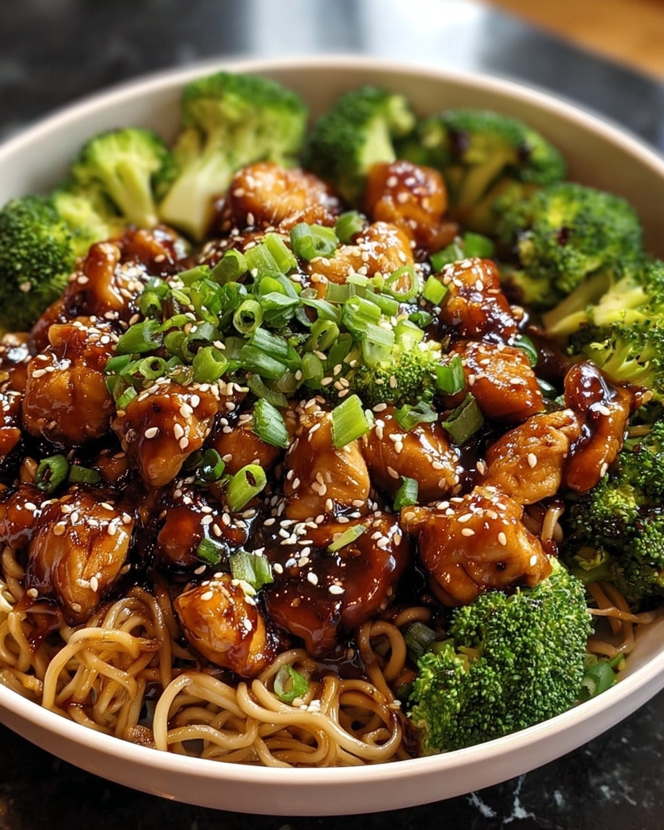 Teriyaki Chicken and Broccoli Stir Fry Recipe