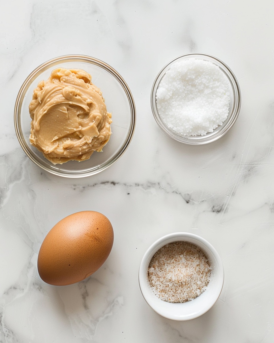 Single white plate holding a close-up view of three stacked peanut butter cookies, the top cookie showing a detailed crumbly texture with visible peanut bits and soft interior, the cookies exhibiting a golden caramelized surface with classic crisscross fork marks, natural light highlighting the contrast between the crunchy edges and tender center, placed on a white marble background, styled like a home-baked treat ready to enjoy, intimate food blog style photo taken with an iphone --ar 4:5 --v 7