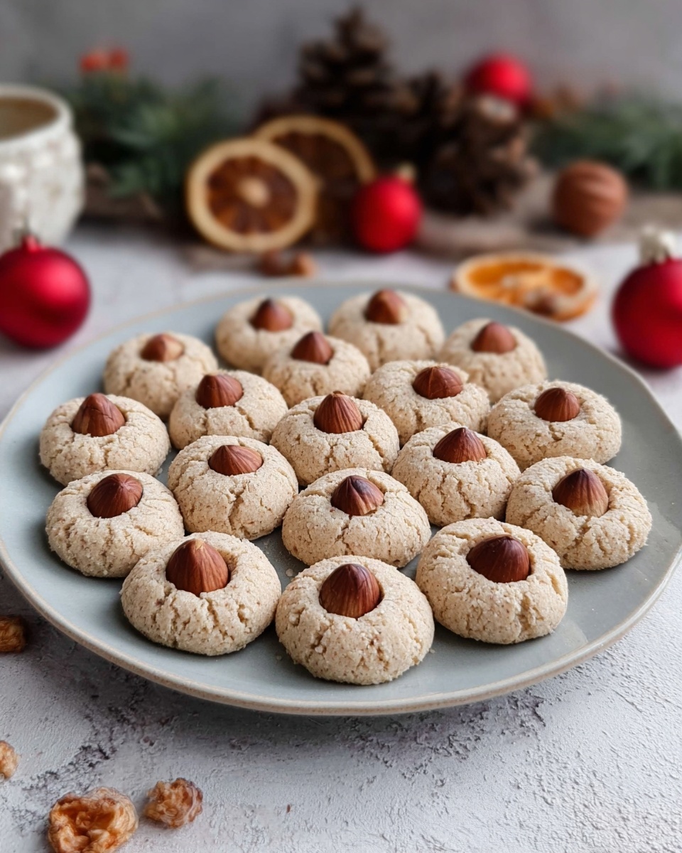 Hazelnut Macaroons Recipe