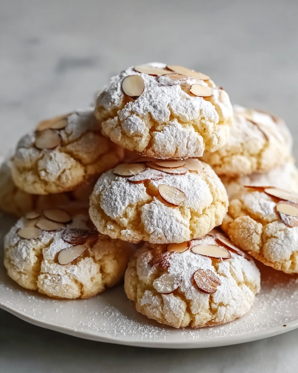 Soft & Chewy Almond Paste Cookies Recipe