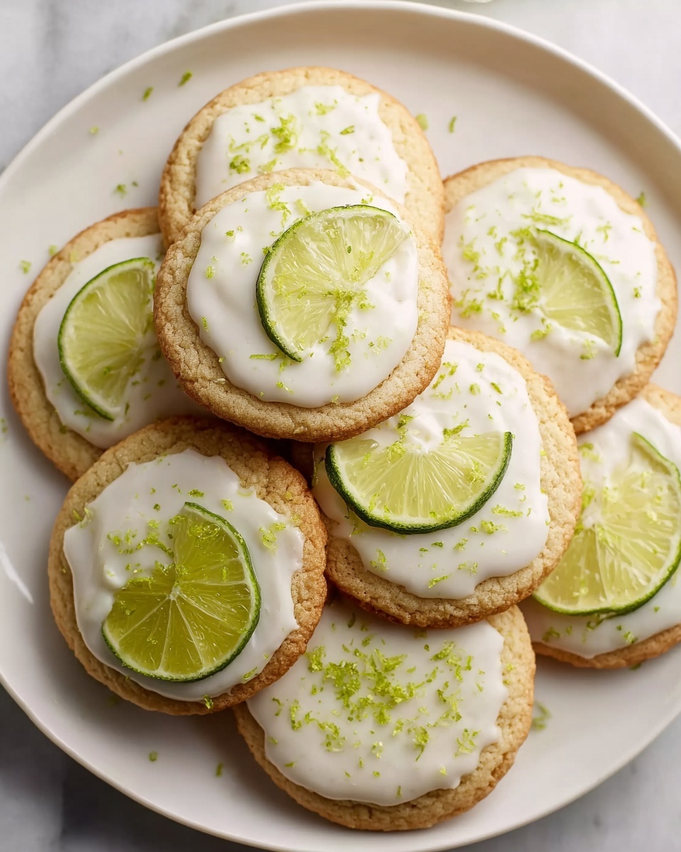 Zesty Key Lime Pie Cookies Recipe