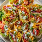 15-Minute Buffalo Chickpea Wraps Recipe