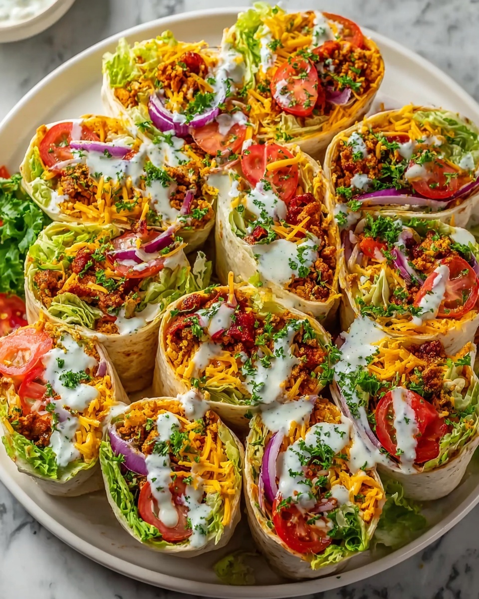 15-Minute Buffalo Chickpea Wraps Recipe