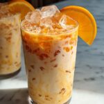 Refreshing Coconut Orange Glow - Easy Creamy Citrus Dessert Recipe