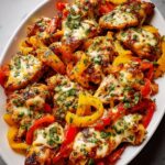 Cajun Chicken with Bell Peppers Recipe