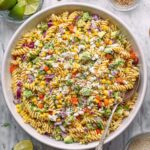 Mexican Street Corn Pasta Salad Recipe
