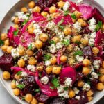 Chickpea, Beet, and Feta Salad Recipe