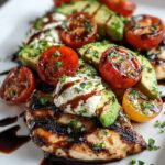 Grilled California Avocado Chicken Recipe