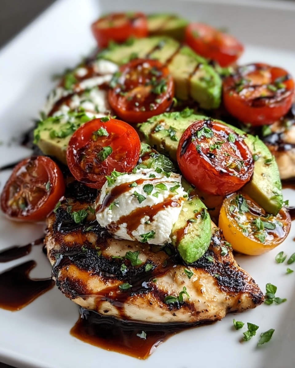 Grilled California Avocado Chicken Recipe