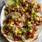 Mouthwatering Hawaiian Chicken Tacos Recipe