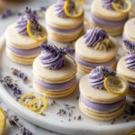 Lemon Lavender Sandwich Cookies Recipe