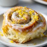 Lemon Rolls with Lemon Icing Recipe