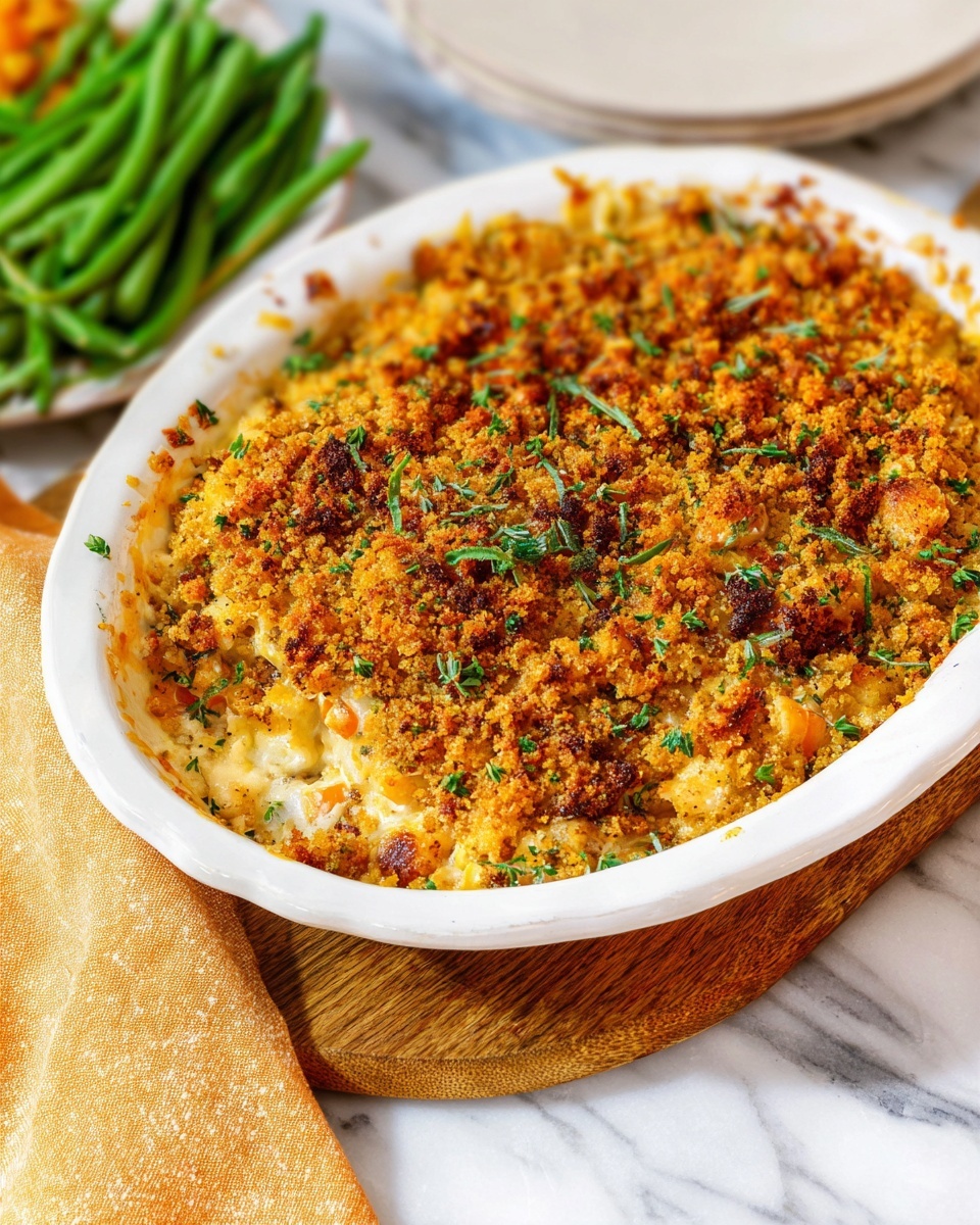 Crockpot Chicken & Stuffing Recipe