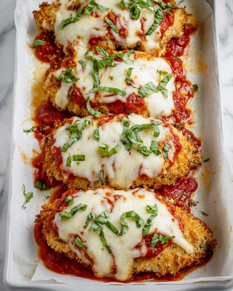 Gluten Free Chicken Parmesan Without Breadcrumbs Recipe