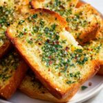 10-Minute Air Fryer Garlic Bread Recipe