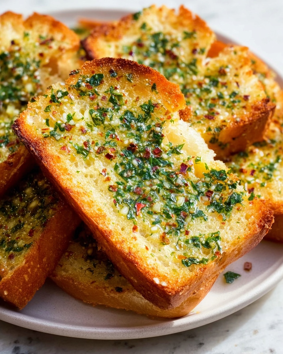 10-Minute Air Fryer Garlic Bread Recipe