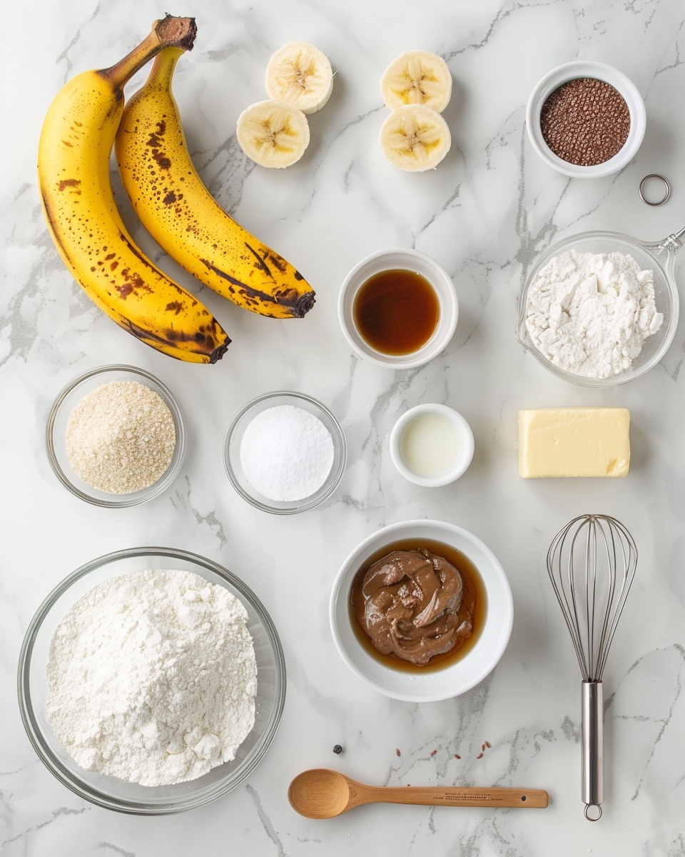 A single slice of moist banana cake displayed on a white plate, angled close-up view revealing the soft, fluffy interior texture with visible banana bits, topped generously with creamy frosting and three fresh banana slices, sprinkled with golden brown crumbs for garnish, set on a white marble surface with natural light highlighting the layers and details, styled as a ready-to-eat individual serving from a food blog, photo taken with an iphone --ar 4:5 --v 7