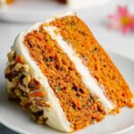 Vegan Carrot Cake with Cream Cheese Frosting Recipe