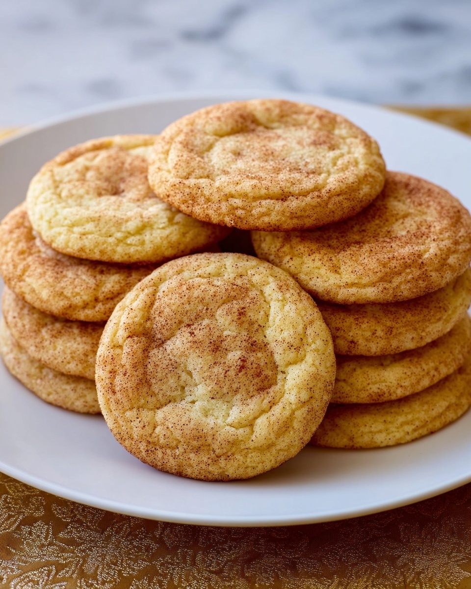EASY Snickerdoodle Recipe