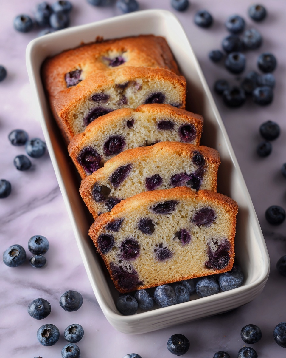 Blueberry Bread Recipe