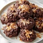 Chocolate Coconut Cookies Recipe