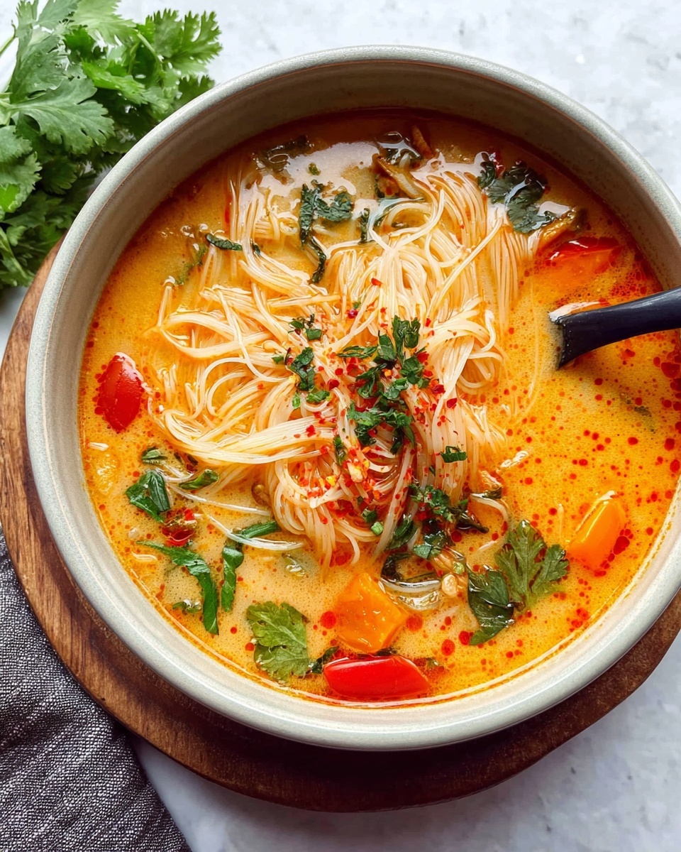 Thai Coconut Curry Soup Recipe