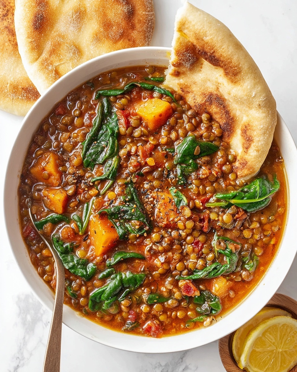 Hearty Lentil Vegetable Soup Recipe