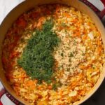 Lahanorizo (Greek Rice with Cabbage) Recipe