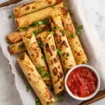 Creamy Black Bean Taquitos Recipe