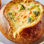Copycat Panera Bread Broccoli Cheddar Soup Recipe