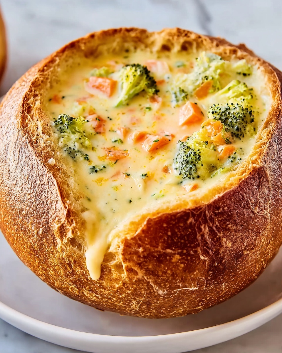 Copycat Panera Bread Broccoli Cheddar Soup Recipe