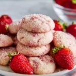 Strawberry Sugar Cookies Recipe
