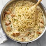Garlic Parmesan Chicken Pasta Recipe
