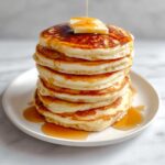 Fluffy Eggless Pancakes Recipe