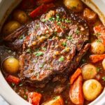 Ultimate Slow Cooker Pot Roast Recipe