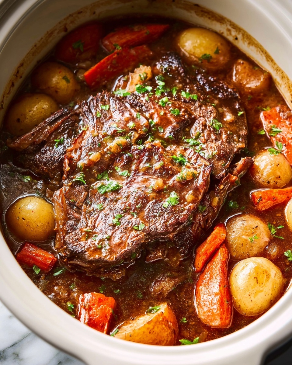 Ultimate Slow Cooker Pot Roast Recipe