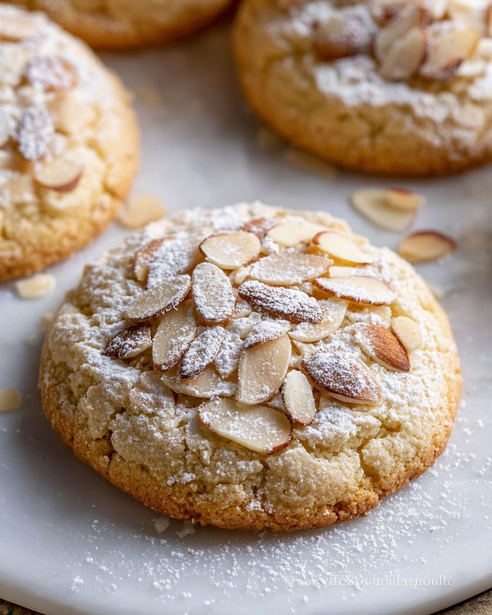 Gluten Free Almond Croissant Cookies Recipe
