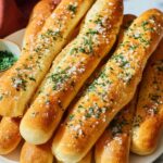 Fluffy Homemade Breadsticks You'll Love to Devour Recipe